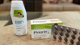 Priorin Tablets  Shampoo Is it really helpful Lets find out 👍🏻 [upl. by Nnewg]