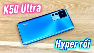 Redmi K50 Ultra đã có thể lên HyperOS Từ 5x Triệu Dùng tiếp ở 2024 có xứng đáng [upl. by Pier]