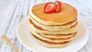 Pancake SOFFICISSIMI  Ricetta VELOCE [upl. by Ecyal86]