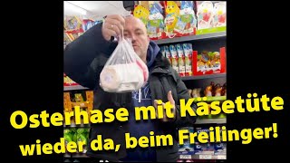 Freilinger TV KW0924  Der Osterhase ist da lila günstig  Franz Käsetüte beim Freilinger [upl. by Ainivad891]