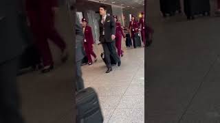 Cabin crew of Qatar Airways youtubeshorts qatarairways cabincrew flayingvirelshorts n [upl. by Hartman]