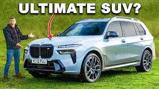 New BMW X7 A Range Rover beater [upl. by Neved]