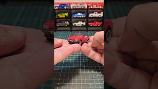 Matchbox Ford Fiesta MK2 Cabrio Custom matchbox diecast diecastcustom [upl. by Nosam]