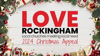 The Salvation Army Rockingham  partnering with  Love Rockingham Christmas Appeal 2024 [upl. by Einaoj]