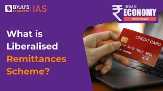 20 TCS On International Credit Card Spends  Liberalised Remittances Scheme LRS  UPSC 2023 [upl. by Lihka]