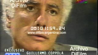 DiFilm  Guillermo Coppola y las drogas 1996 [upl. by Lowney138]