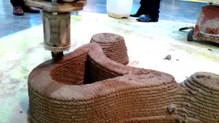 WASP plans to 3D Print Houses Using a SeedClay Mixture [upl. by Crawford]