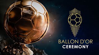 Ballon dOr 2024 Live Award Ceremony [upl. by Ailemap]