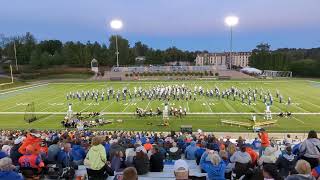 UW Platteville Marching Pioneers September 7 2024 field show [upl. by Sydelle]