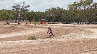 Hervey bay race 1 4 [upl. by Ennadroj]