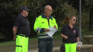 Al via il servizio di controllo della Protezione Civile di Pesaro al Parco Miralfiore [upl. by Avan]