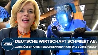 RANKINGSCHOCK Deutschlands Wirtschaft fällt von Platz 6 auf 24 in globaler Wettbewerbsfähigkeit [upl. by Llerdnek]