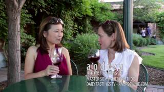 How to Taste Wine with Master Sommelier Andrea Robinson [upl. by Ashling]