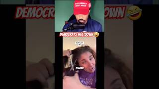 Dems Meltdown Part3 🤣 Make sure to subscribe god christian jesus trump election2024 shorts [upl. by Trenton]