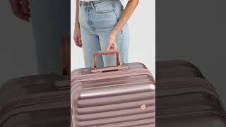 Nere Caype Rose Gold 75cm Suitcase [upl. by Eiclehc555]