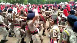 Nagpur wpc  After Passing out  Police training Center  Ptc Nagpur  Police Dance  Wpc Dance [upl. by Haiacim]