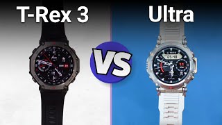 Amazfit TRex 3 vs TRex Ultra Which One Should You Choose [upl. by Adnohsirk]