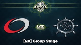 compLexity vs Wheel Whreck Game 2  Kings Cup 2 NA Groups w Grant Dakota Lacoste amp TrentPax [upl. by Nanor622]