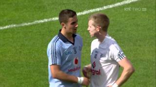 Bernard Brogan controversial winning point Dublin v Kildare HD [upl. by Bounds476]