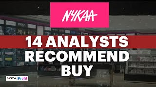 Nykaa Share Price Shoots Up Heres Why [upl. by Andaira819]