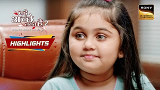 Bade Acche Lagte Hain 2  Episode 330  Highlights  बड़े अच्छे लगते हैं 2 [upl. by Airebma]