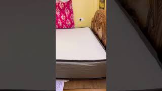 Mattress review shortvideo flipcart [upl. by Skiba]