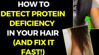 THE PROTEIN PRESCRIPTION UNLOCKING THE SECRETS TO DETECT PROTEIN DEFICIENCY IN YOUR HAIR [upl. by Knowle]