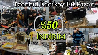 İstanbul Kadıköy Bit Pazarı İndirimi Yakaladık keşfet [upl. by Neelsaj357]