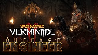 Подробный гайд на Бардина класс инженеризгой и немного Егеря v31 Warhammer Vermintide 2 [upl. by Nations]