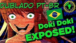 Game Theory O MONSTRO mais assustador de Doki Doki DDLC  Dublado PTBR [upl. by Iinden]