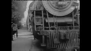 Early 30s Pasadena CA Train Station Home Movie [upl. by Mauve]