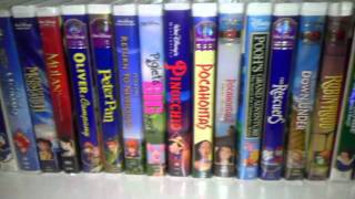 My Disney VHS Collection 2012 [upl. by Kitrak]