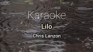 Chris Lanzon  Lilo Karaoke Version [upl. by Intyre]