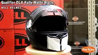 BELL Helmet Qualifier DLX Rally Matte Black [upl. by Wenz604]