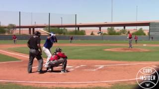 Eloy Jimenez Hitting Extended Spring Training [upl. by Doxia928]