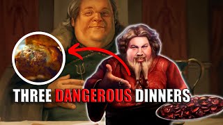 Three Dangerous Dinners of Ice and Fire and the Historical Events That Inspired Them  ASOIAF [upl. by Derfliw]