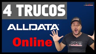 🔥🚨4 Trucos Para Usar Alldata 💥 [upl. by Trilbee838]