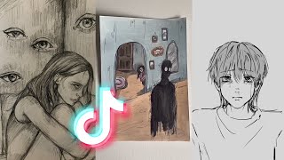 Vent Art TikToks  SAD Tik Tok Compilation 44 [upl. by Lucie]