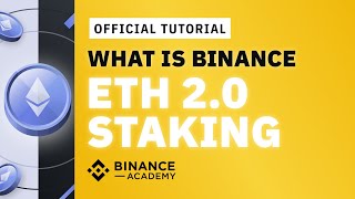 What is Binance ETH 20 Staking  Binance Official Guide [upl. by Netsew738]