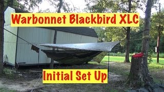 Warbonnet Blackbird XLC Initial Set Up Thoughts [upl. by Linehan]