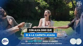 AlkaSeltzer® alivia agruras acidez e indigestión💪😌 [upl. by Bittner]