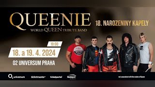 Queenie  World QUEEN tribute band 18042024 Prague O2 Universum [upl. by Airtemad]