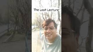 The Last Lecture  the last lecture randy pausch  jeffrey zaslow  full audiobook [upl. by Lednic]