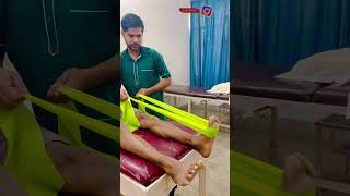 Ankle joint strengthening exercises fourthphysio shorts [upl. by Levins]