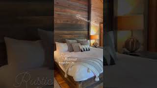 Rustic Retreat Cabin  Luxurious Cabin in the Woods cabincrew [upl. by Stultz]