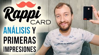 Rappi Card  Análisis Y Primeras Impresiones [upl. by Dranrev]