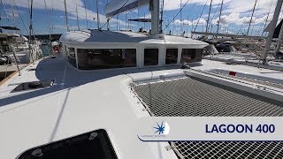 VIDEO CHECKIN LAGOON 400 [upl. by Lindell]