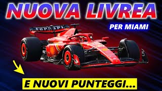 ⚠️ RIVOLUZIONE o EVOLUZIONE Livrea FERRARI Miami [upl. by Llemor]