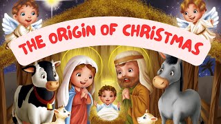 The Magical Origin of Christmas  Christmas Story for Kids 🎄🎅🏻🎁⭐ [upl. by Saoj472]