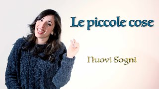 La gratitudine  Le piccole cose  Canzoni di Nuovi Sogni [upl. by Aissak]